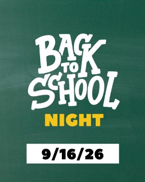 Back to School Night